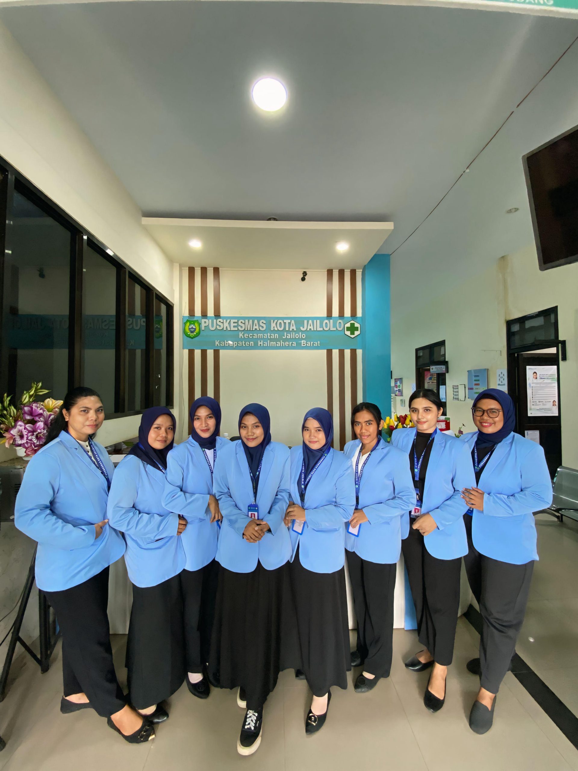 Tim Front Office Puskesmas